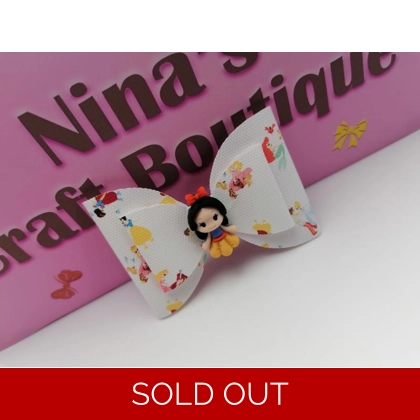 Disney Single Hair Bow